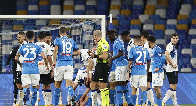 Napoli-Atalanta Coppa Italia