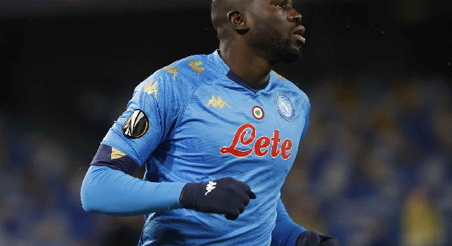 Koulibaly: Sono positivo al Covid ma non ho sintomi. Grazie per l'affetto