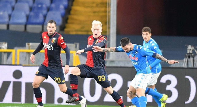 Genoa Napoli serie a