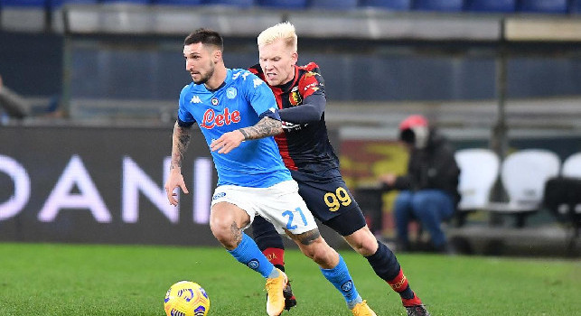 Genoa-Napoli, le statistiche