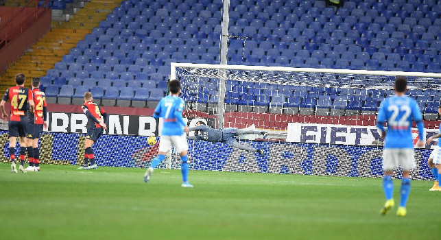 Il commento della SSC Napoli: Partita impietosa che lascia rammarico e amarezza! E adesso una settimana tutta d'un fiato