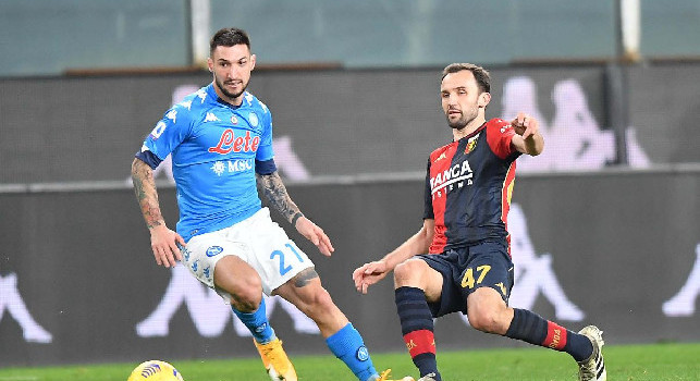 Demme torna tra i convocati, Mertens rientra domani e punto interrogativo per Politano