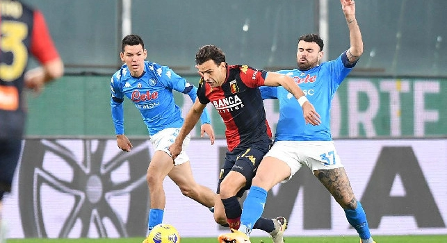 IL GIORNO DOPO Genoa-Napoli... l'incompleta campagna acquisti, l'esilio di Maksi ed il movimento sconosciuto a quasi tutti i calciatori