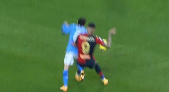 Mario Rui-Scamacca, Genoa-Napoli