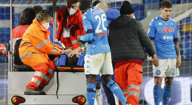 Il Mattino - Vista la media Covid a Napoli, Kouilbaly si vedrà a inizio marzo! Gattuso ieri ha provato due cose per sostituirlo