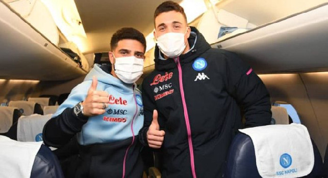 Prima convocazione per Costanzo, il messaggio di Insigne: Benvenuto a bordo, che sia la prima di tante [FOTO]
