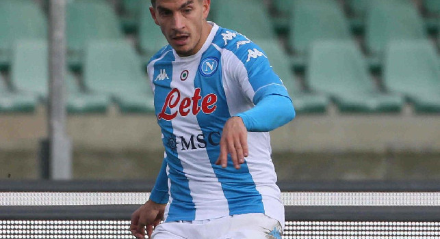 Atalanta-Napoli, giallo per Di Lorenzo. Adani in telecronaca: Ai miei tempi non sarebbe stato fallo