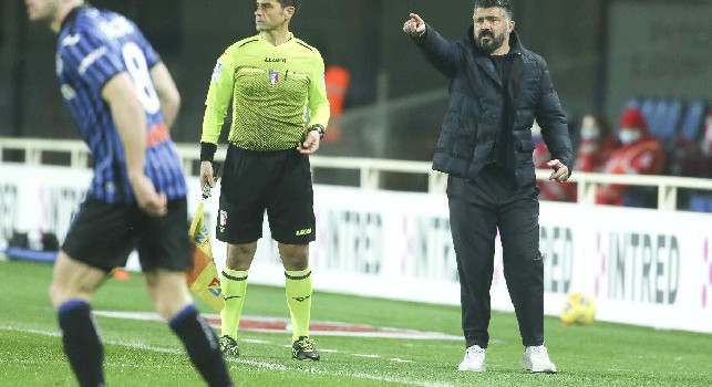 Gattuso ritorna sotto esame! Repubblica: l’inedita e raffazzonata difesa del Napoli ha impiegato troppo tempo per trovare un assetto decente