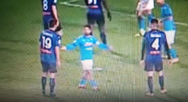 Atalanta-Napoli 3-1, gesto eloquente di Insigne verso la panchina negli ultimi 20 minuti di gara [VIDEO]