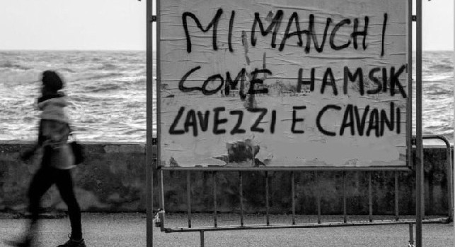 Mi manchi come Hamsik, Lavezzi e Cavani: lo slovacco ricondivide sui social l'immagine [FOTO]
