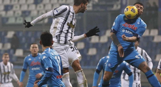 Da Torino - Bentancur fa gli straordinari a Napoli: lo stop ad Arthur costringe Pirlo a insistere su di lui