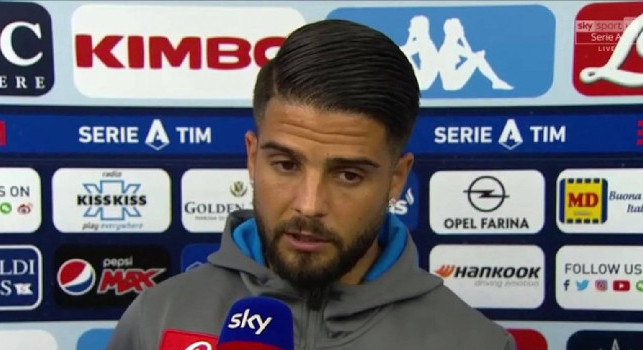 Insigne, Napoli-Juventus