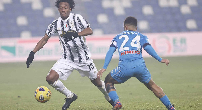 Juventus, Cuadrado difende Pirlo: Non ha colpe, giochiamo noi...