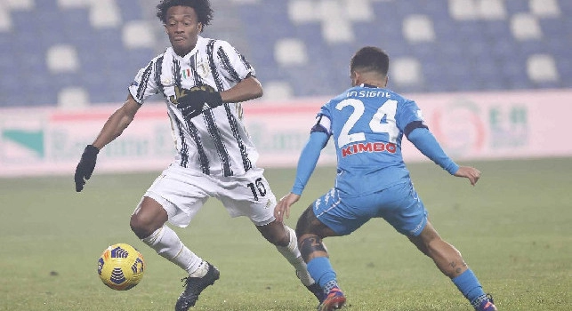 Juventus, Cuadrado difende Pirlo: Non ha colpe, giochiamo noi...