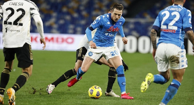 Napoli Juve serie a