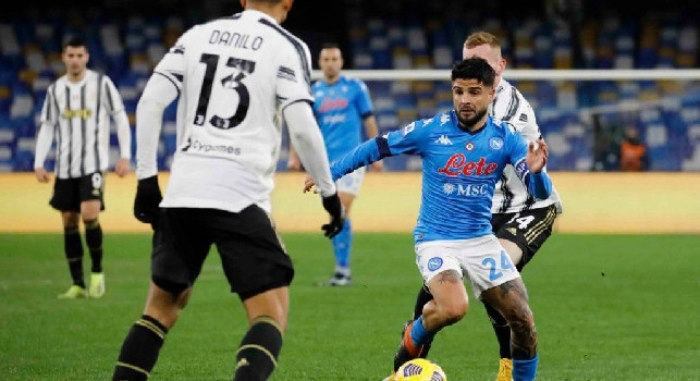 Sportitalia, Parlato a CN24: Il vero dubbio è Insigne: con l'Atalanta è uno spareggio Champions