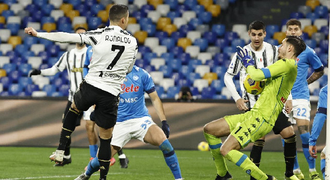 Meret, prestazione da urlo: titolare a soli 20 minuti dall'inizio del match, compie 4 miracoli che salvano il Napoli