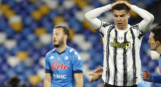 Juventus, contro la Lazio in panchina Cristiano Ronaldo! Morata e Kulusevski in avanti