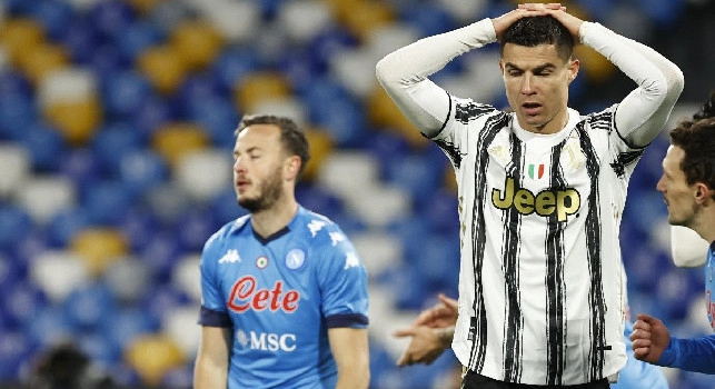 Tuttosport - Serie A apertissima, eravamo abituati ai monologhi Juventus! La gara col Napoli ha portato a un precedente mai visto