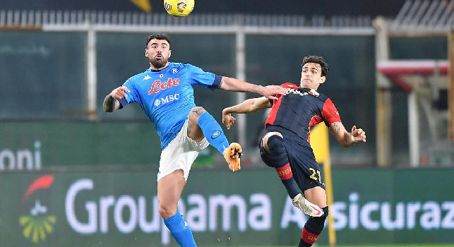 Il Mattino - Infortunio Petagna, salta anche il Benevento. Ora solo tre punte per Gattuso