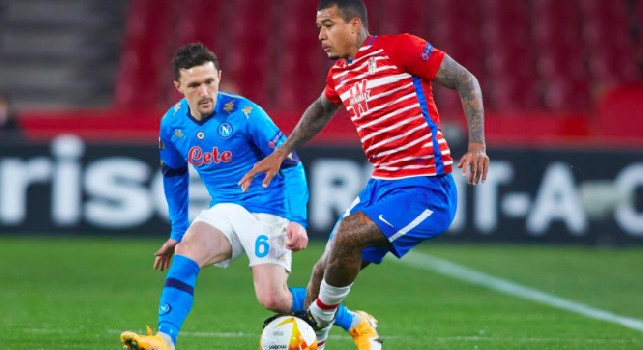 AS, Carino a CN24: Il Granada vuole fare l'impresa al Maradona: scelta strategica del club per caricare la squadra