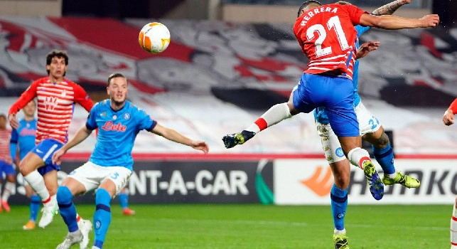 Granada, altro infortunio: Yangel Herrera KO, è in dubbio per il Napoli