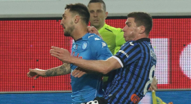 Atalanta-Napoli 3-2, autorete di Gosens. Azzurri accorciano le distanze