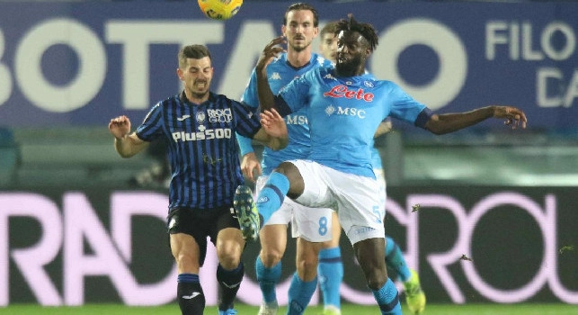 Pagelle Atalanta-Napoli: Di Lorenzo disastroso, Osimhen fa spaventare tutti! Zielinski e Politano salvano la faccia, Bakayoko affonda