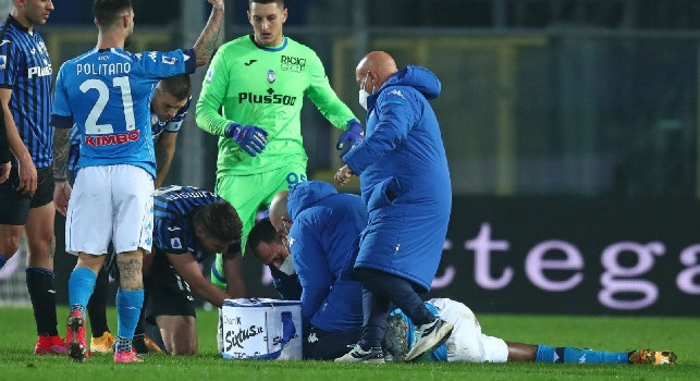 Gazzetta - Osimhen non ricorda nulla dell'incidente: stamattina ha chiesto lumi al dott. Canonico