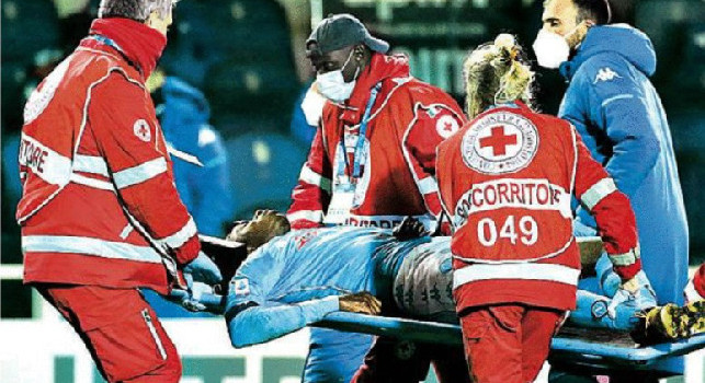 SSC Napoli sulle condizioni di Osimhen: Victor dovrà osservare alcuni giorni di riposo prima della ripresa