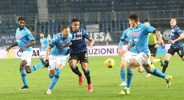 L'Atalanta maltratta il Napoli, Cond&ograve;: Muriel-Zapata tra le coppie migliori della Serie A