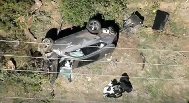 Tiger Woods, grave incidente d'auto: &egrave; in sala operatoria