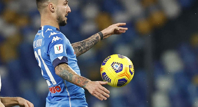 Il Mattino - Gattuso si affida a Politano, a segno in tutte le competizioni con la maglia del Napoli: i numeri