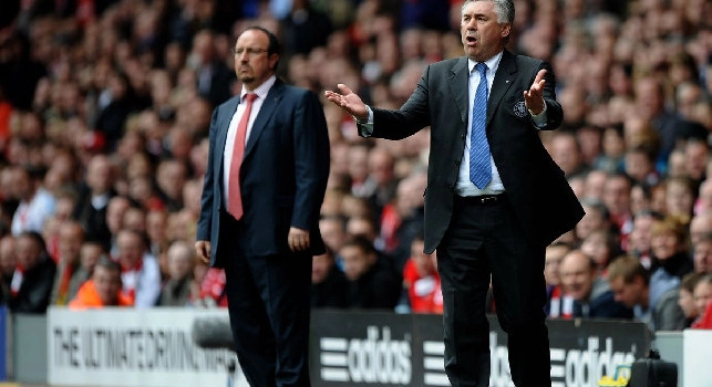 Benitez e Ancelotti
