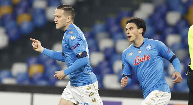 Spezia-Napoli 0-1: azzurri in vantaggio con Zielinski che mette a segno il settimo gol stagionale
