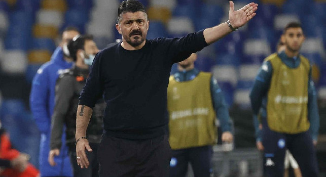 La SSC Napoli dopo la conferenza: “È tutto tranquillo, Gattuso resterà l’allenatore del Napoli per tutta la stagione”