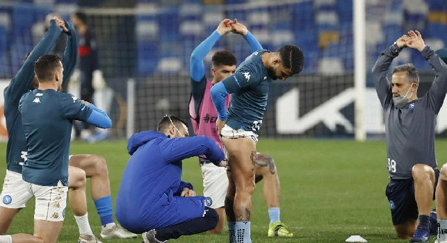 IL GIORNO DOPO Napoli-Granada...la conquista della 'settimana tipo', la mezza dozzina di azzurri fuori ruolo e la chiacchierata sul pareggio