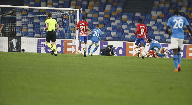 Ranking UEFA, il Napoli resta al ventesimo posto nonostante l'eliminazione con il Granada