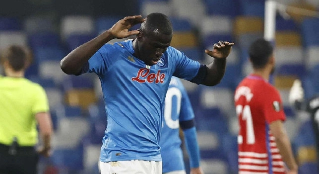 Dall'Inghilterra - Il Liverpool torna su Koulibaly dopo il tentativo estivo: ADL chiese 60mln