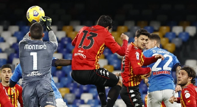 IL GIORNO DOPO...Napoli-Benevento: il centrotrentuno salvatutti e il rientro degli infortunati