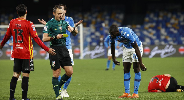 Mi dispiace, ma non ne avevo più. Koulibaly mortificato, scuse ai compagni dopo il rosso per stanchezza
