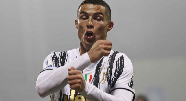 Juventus, Cristiano Ronaldo suona la carica in vista del Napoli [FOTO]