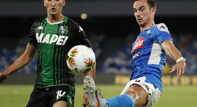Sassuolo, Djuricic all'intervallo: Abbiamo la partita sotto controllo, il Napoli ha segnato sull'unico tiro fatto