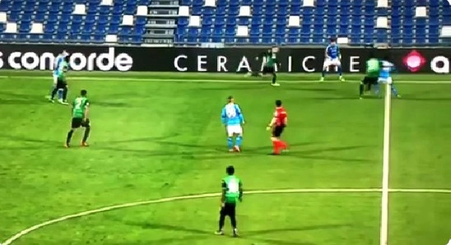 Follia al 93' su rimessa laterale, Di Lorenzo poco furbo e Bakayoko impacciato: poi disastro Manolas [VIDEO]