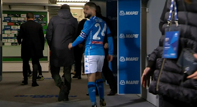 Insigne lascia il campo nervoso, ma nessuna lite con Gattuso: il tecnico all'uscita provava a tranquillizzarlo [ESCLUSIVA]