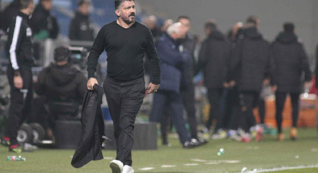 Gazzetta - Non solo la furia di Insigne: i collaboratori di Gattuso hanno urlato di tutto all'arbitro