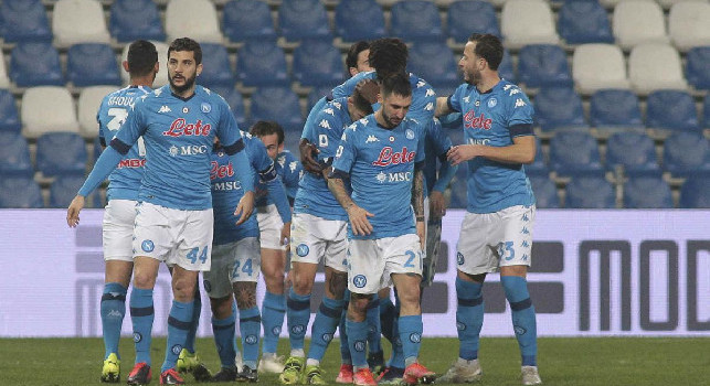 CorSport - Nove undicesimi del Napoli che sfiderà l’Inter sembrano già stampati nella distinta da consegnare all’arbitro, due dubbi