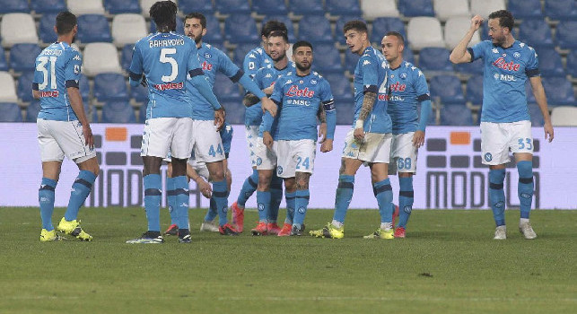E ora ripartiamo, inseguiamo la Champions, possiamo farcela: discorso di Insigne e Ghoulam a tutta la squadra, il retroscena