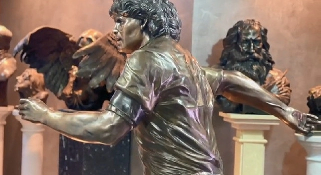 A Rio de Janeiro una piazza intitolata a Maradona