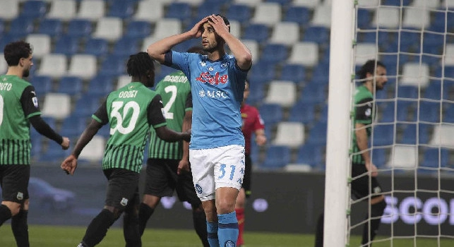 Siamo un gruppo da scudetto ma lottiamo tra il sesto e il settimo posto. Non è possibile, il discorso di Ghoulam alla squadra nel post-Sassuolo